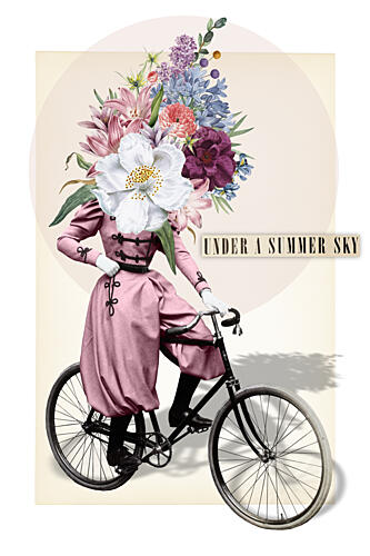 Under a Summer Sky Art Print