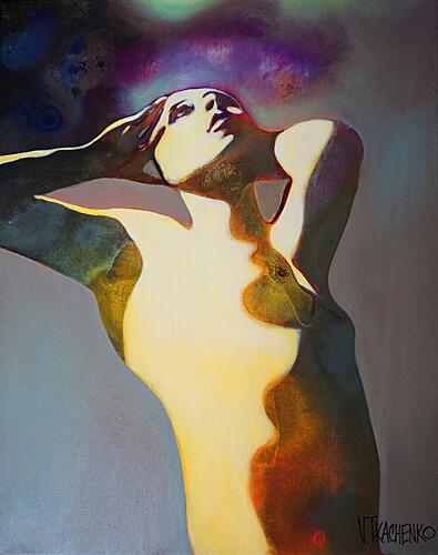 Ethereal Light Awakening Art Print