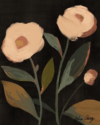 Graphic Floral II Art Print