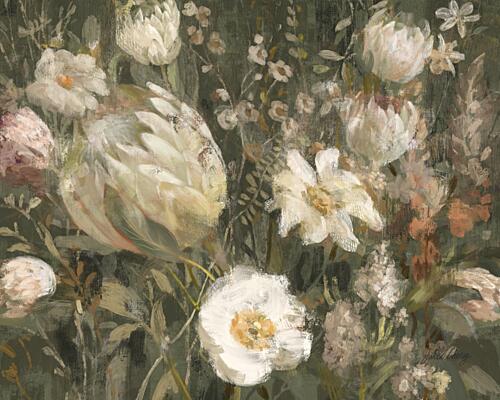 Field of Protea Tapestry Julia Cheney Art Print