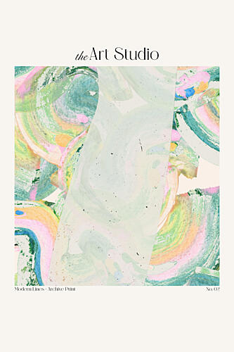 Theartstudiono05 Art Print
