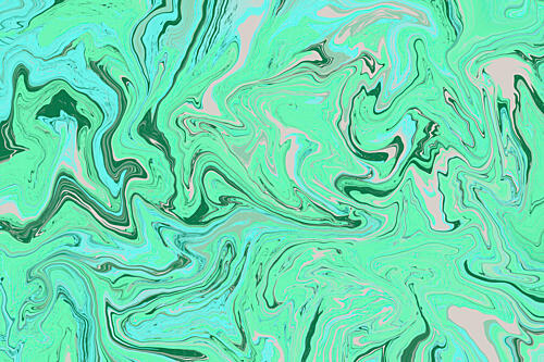 Liquidcolorsno10 Art Print