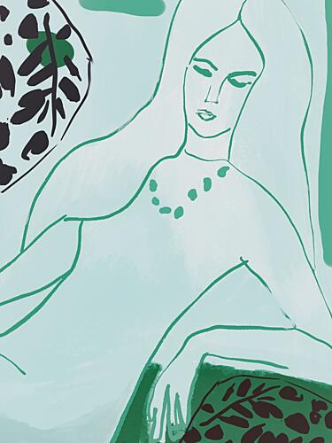 Nude Art Print