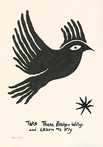 Fly Away Art Print by Eden Kalif