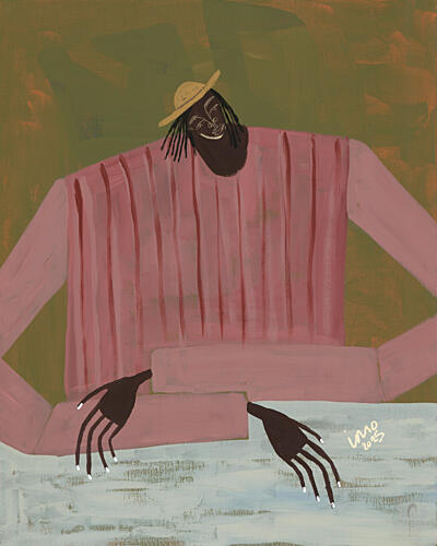 For Now I Dont Know Art Print by Studio Imo