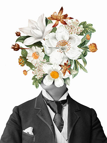 The Man in My Dreams Art Print