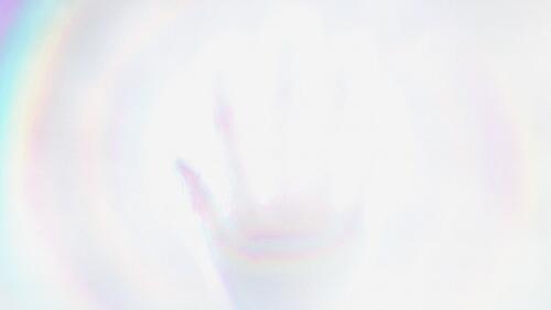 Ethereal White Light Art Print by Marika Barsrsind