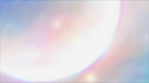 Dreamy Luminous Orb Art Print by Marika Barsrsind