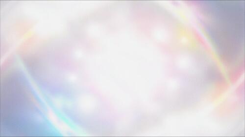 Ethereal Rainbow Glow Art Print by Marika Barsrsind