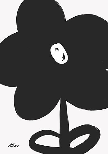 Minimal Flower Art Print
