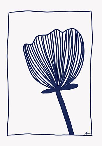 Blue Flower Art Print