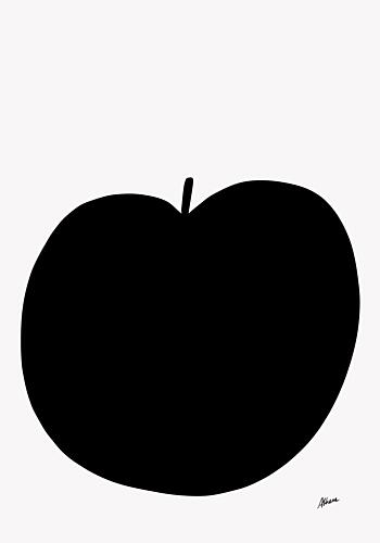Minimal Apple Art Print