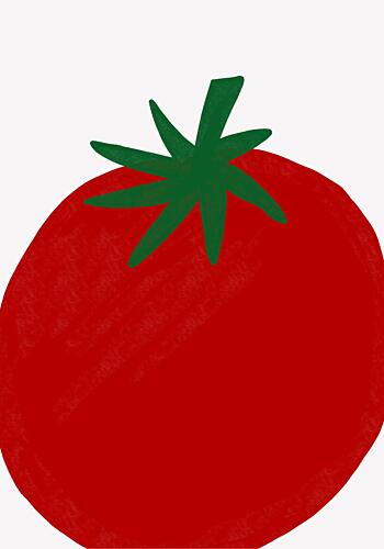 Big Tomato Pop art reproduction