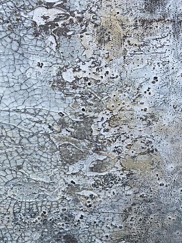 Cracked Texture Abstract Art Print by Gabriela Aleksandra Szuba