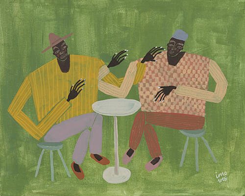In Good Company Art Print by Studio Imo