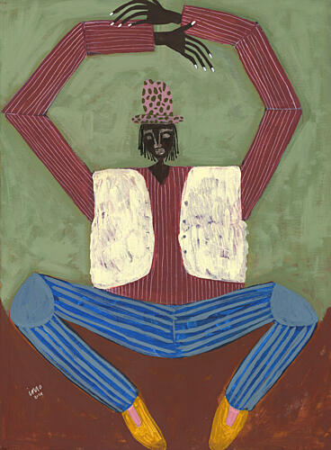 Open up Dance Print