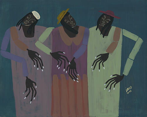 My People Art Print by Studio Imo