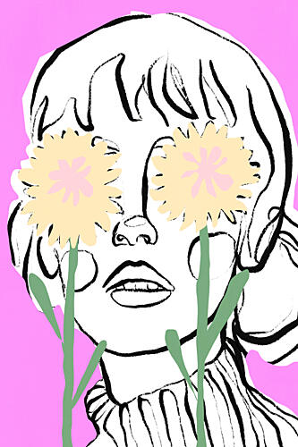 Daisy Dream Art Print