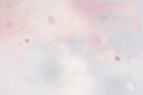 Dreamy Pastel Abstract Art Print by Miriam Stayte