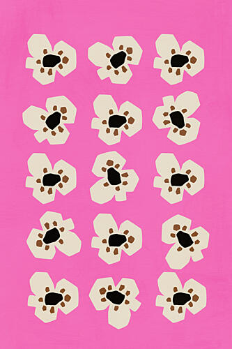 Petal Parade Art Print