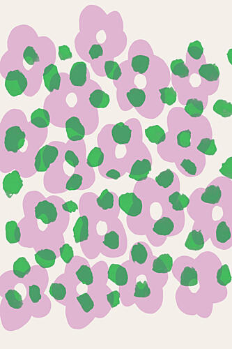 Pinkblossoms Art Print
