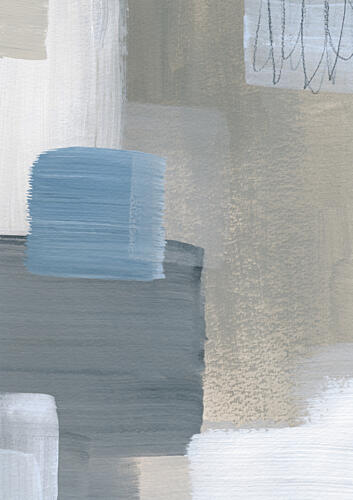 Soft Edges 3 Art Print