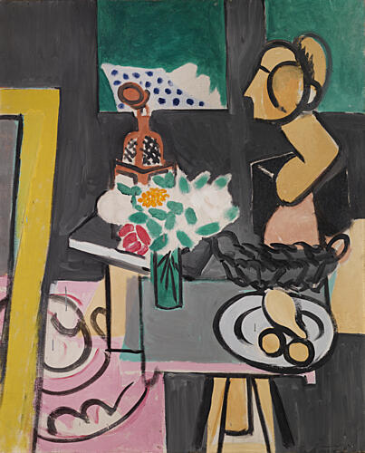 Henri Matisses Still Life with Gourds Nature Morte Aux Coloquintes 1916 Art Print