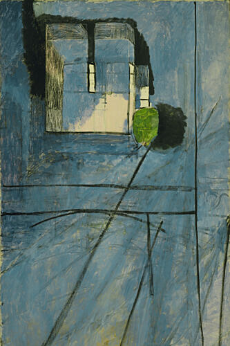 Henri Matisses View of Notre Dame. Paris 1914 Art Print