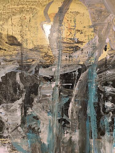 Abstract Urban Flow Art Print