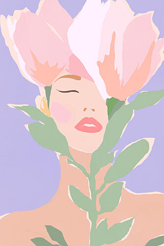 Floral Dream Art Print