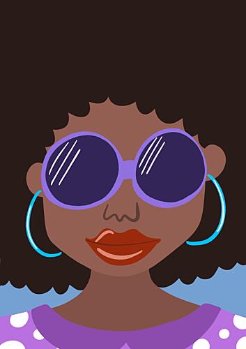 Bethany Pop art reproduction