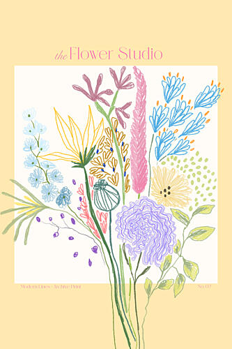 Theflowerstudiono02 Art Print