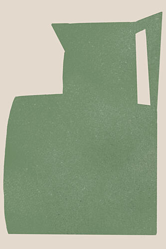 Pot Collection No.1 Art Print