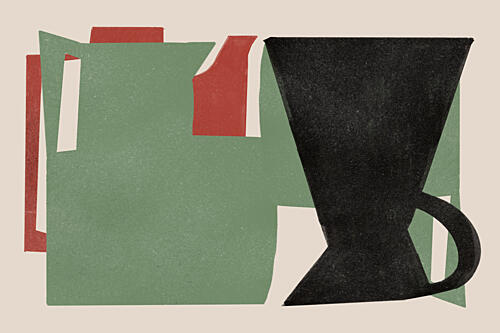 Pot Collection No.7 Art Print