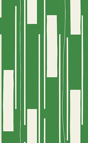 Green Abstract Vertical Pattern Art Print