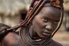 Himba girl Art Print