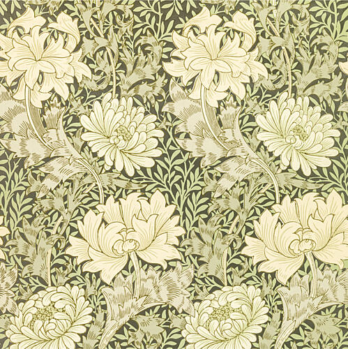 Floral Green Art Print
