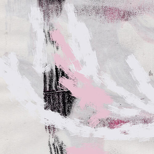 Abstract Blush Energy Art Print