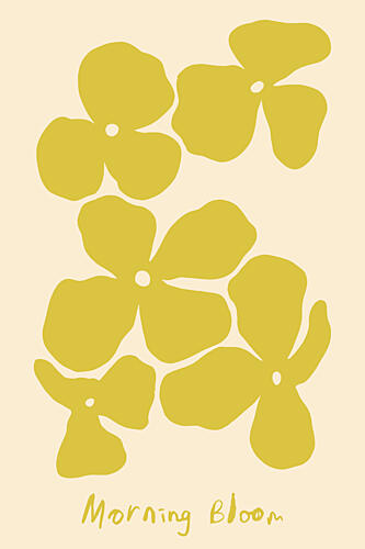 Morning Bloom Art Print