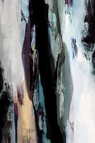 Textured Abstract Flow Art Print