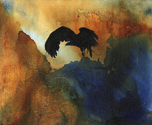 Eagle Mountain Art Print