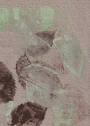 Muted Abstract Strokes Art déco reproduction