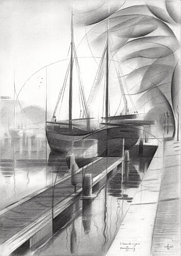 Vlaardingen - 10-06-17 Art Print