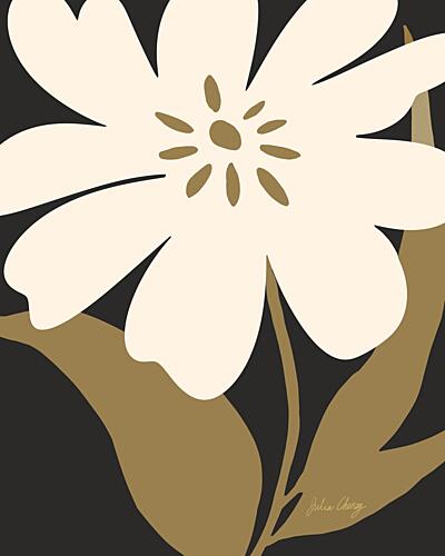Modern Cream Bloom Art déco reproduction