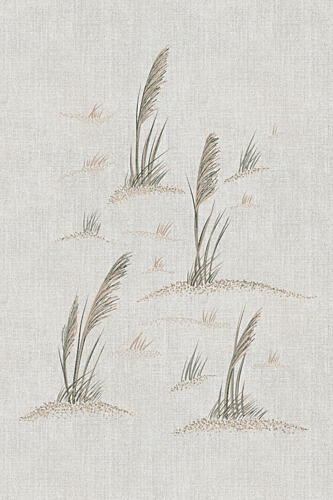 Serene Dune Grass 1 Art Print