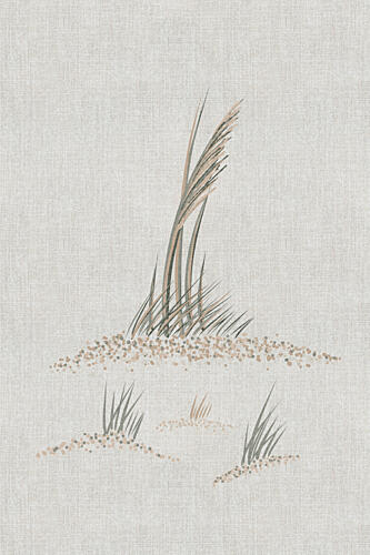Coastal Dune Grass Art déco reproduction