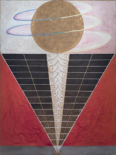 Altarpiece No 2 Art Print by Hilma AF Klint