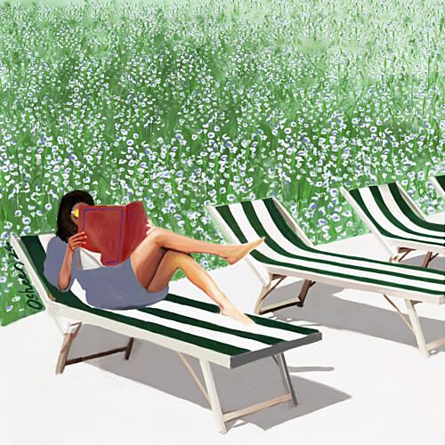 Sun Kissed Art Print by Osheensgallery