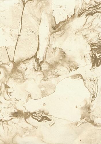 Golden Marble Flow Art déco reproduction