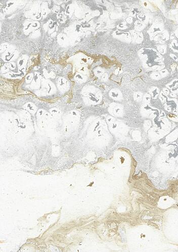 Shimmering Gold Abstract Gold Print